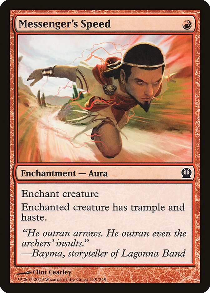 Messenger's Speed [Theros] | Devastation Store