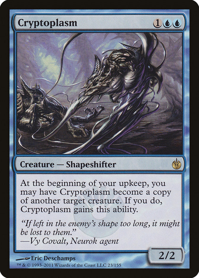 Cryptoplasm [Mirrodin Besieged] - Devastation Store | Devastation Store