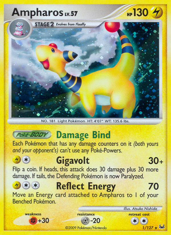 Ampharos (1/127) [Platinum: Base Set] | Devastation Store