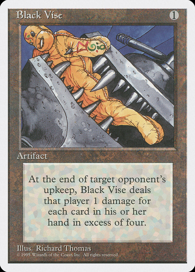 Black Vise [Fourth Edition] - Devastation Store | Devastation Store