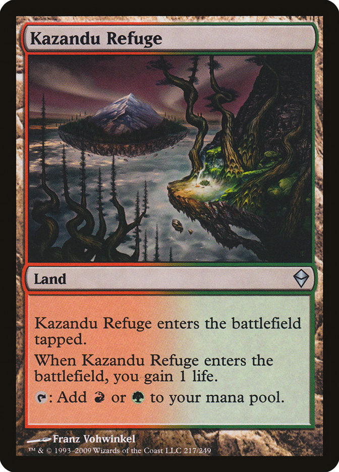 Kazandu Refuge [Zendikar] - Devastation Store | Devastation Store