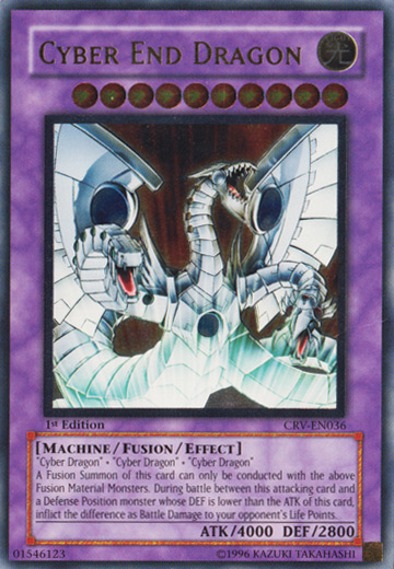 Cyber End Dragon [CRV-EN036] Ultimate Rare | Devastation Store