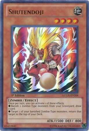 Shutendoji [LCGX-EN208] Ultra Rare | Devastation Store