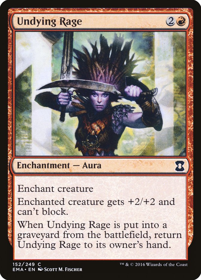 Undying Rage [Eternal Masters] - Devastation Store | Devastation Store