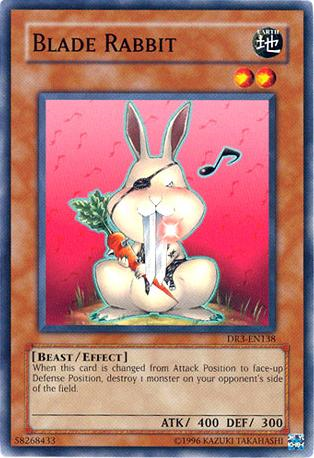 Blade Rabbit [DR3-EN138] Common | Devastation Store