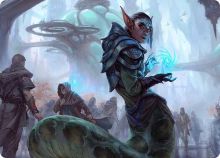 Lonis, Cryptozoologist Art Card [Modern Horizons 2 Art Series] | Devastation Store