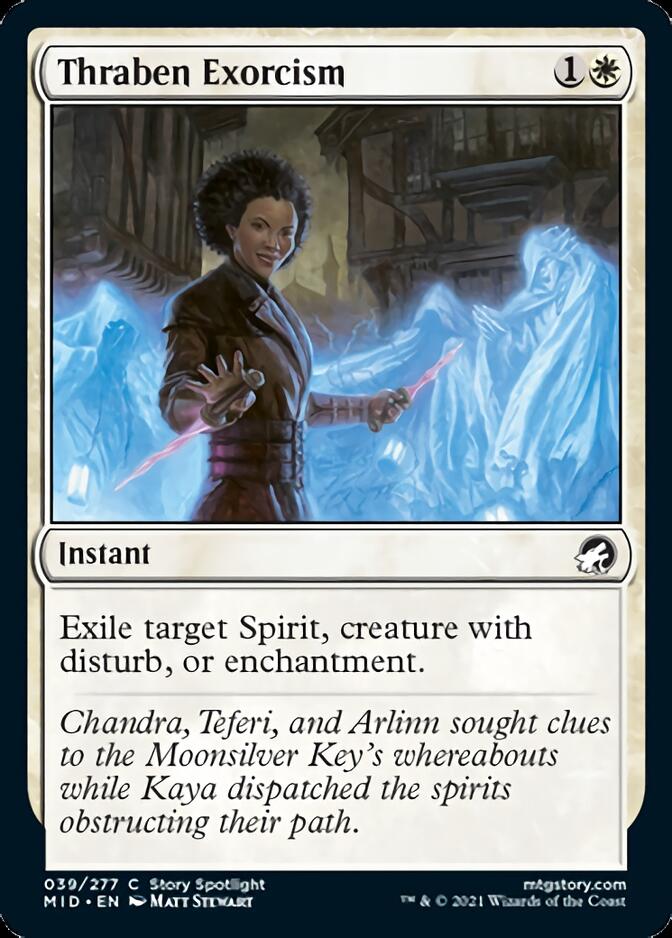 Thraben Exorcism [Innistrad: Midnight Hunt] | Devastation Store