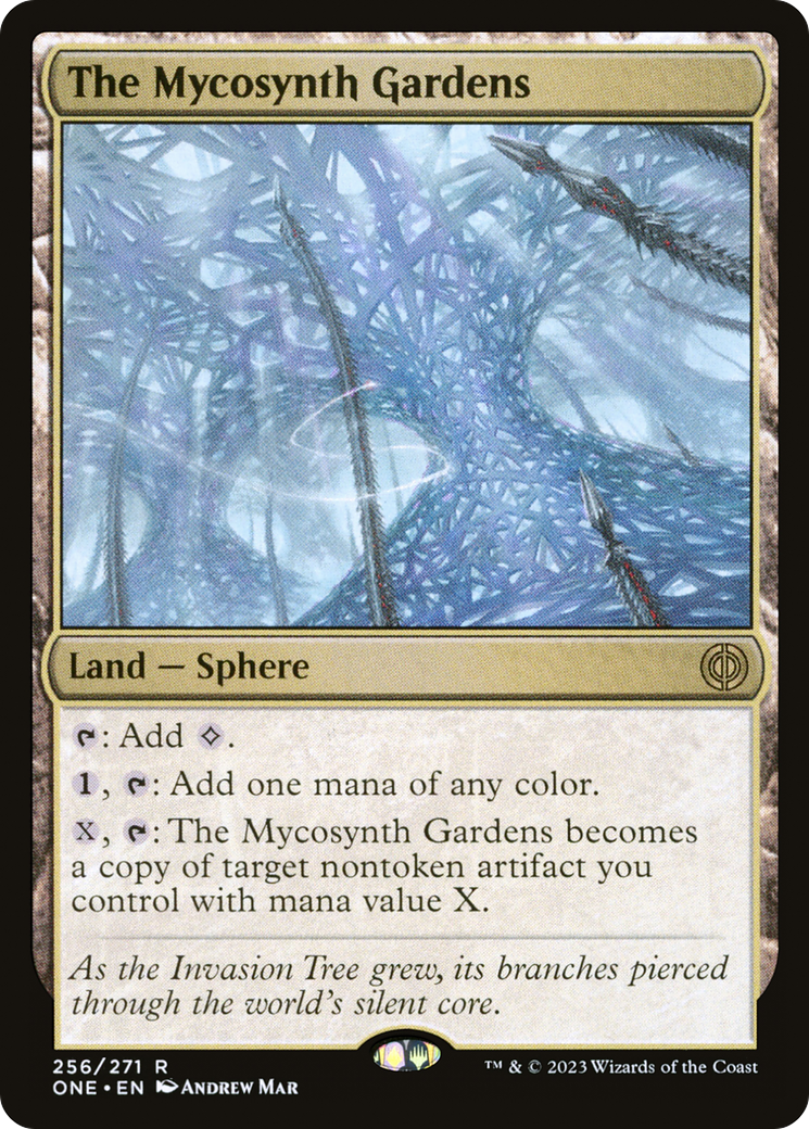The Mycosynth Gardens [Phyrexia: All Will Be One] | Devastation Store