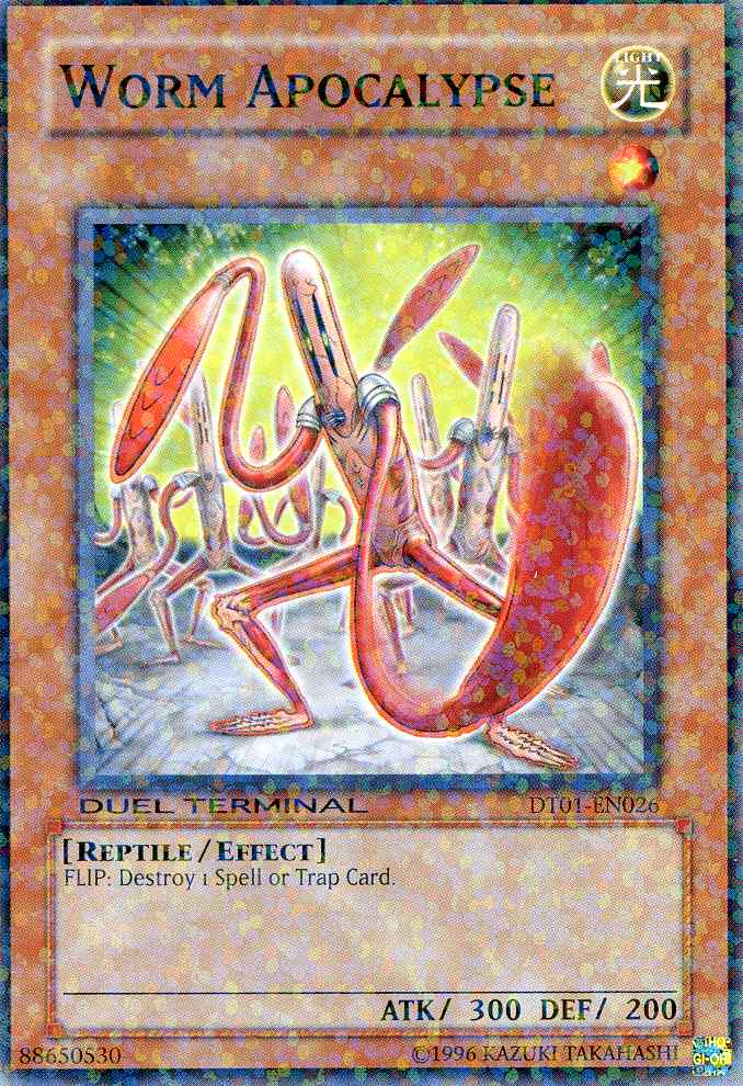 Worm Apocalypse [DT01-EN026] Common | Devastation Store