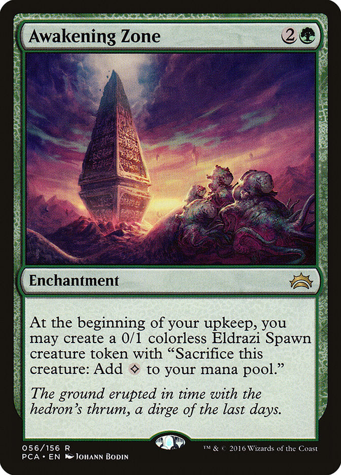 Awakening Zone [Planechase Anthology] | Devastation Store