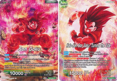 Son Goku // Kaio-Ken Son Goku, Turning the Tide [BT8-044] | Devastation Store