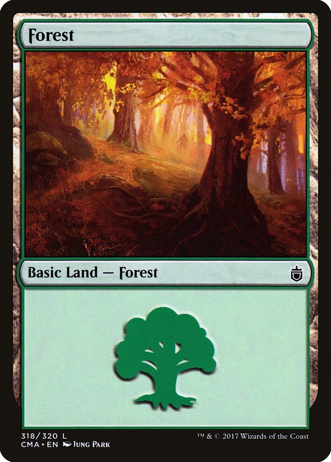 Forest (318) [Commander Anthology] - Devastation Store | Devastation Store