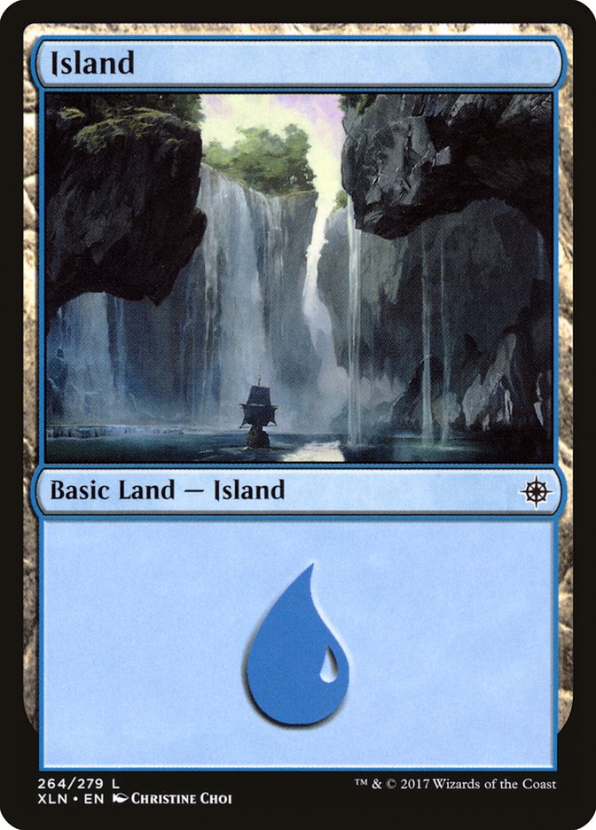 Island (264) [Ixalan] - Devastation Store | Devastation Store