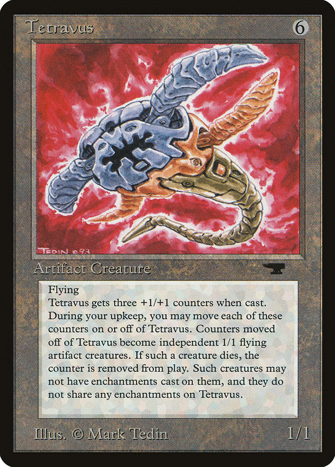 Tetravus [Antiquities] - Devastation Store | Devastation Store