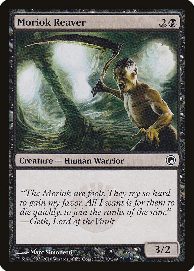 Moriok Reaver [Scars of Mirrodin] | Devastation Store