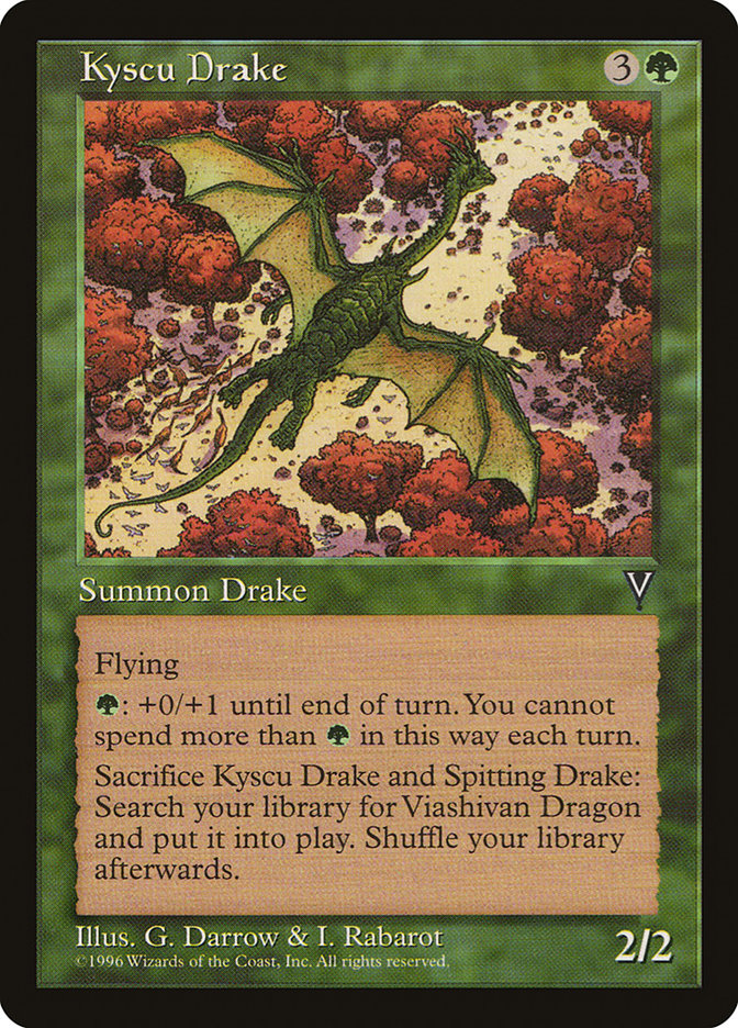 Kyscu Drake [Visions] | Devastation Store