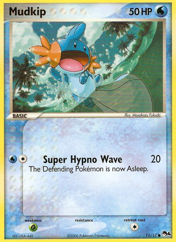 Mudkip (11/17) [POP Series 4] | Devastation Store