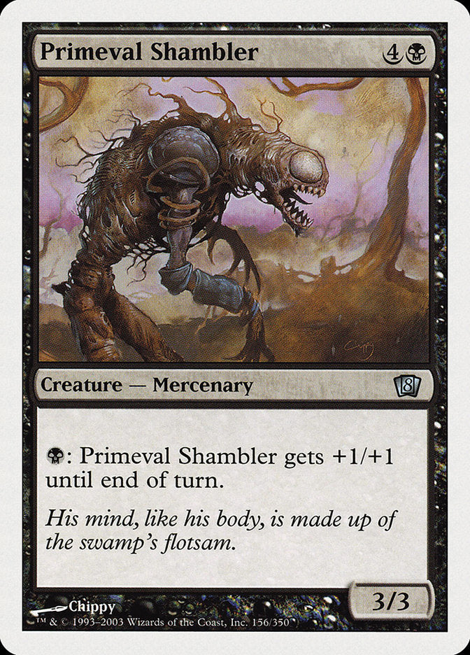 Primeval Shambler [Eighth Edition] | Devastation Store