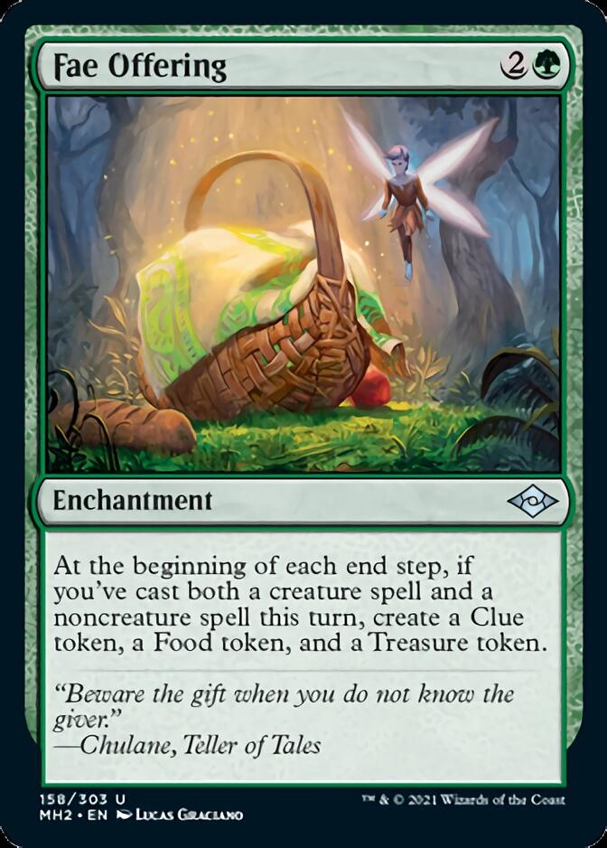 Fae Offering [Modern Horizons 2] | Devastation Store