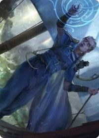 Inga Rune-Eyes Art Card [Kaldheim: Art Series] | Devastation Store