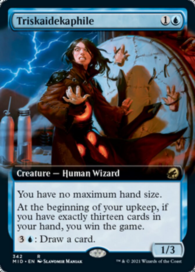 Triskaidekaphile (Extended) [Innistrad: Midnight Hunt] | Devastation Store