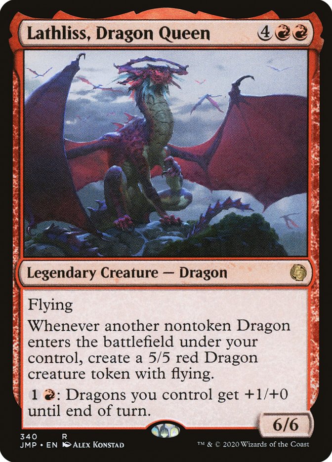 Lathliss, Dragon Queen [Jumpstart] | Devastation Store