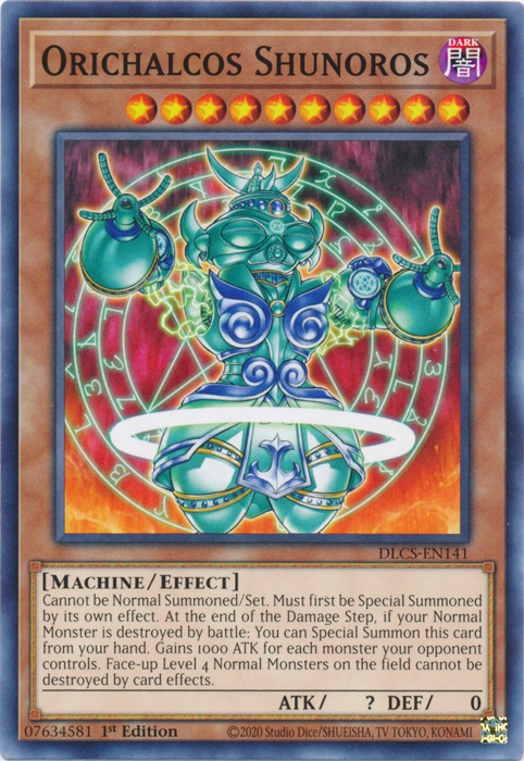 Orichalcos Shunoros [DLCS-EN141] Common | Devastation Store
