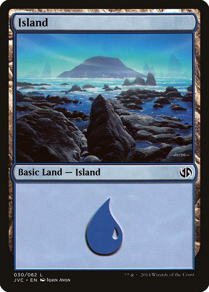 Island (30) [Duel Decks Anthology] - Devastation Store | Devastation Store