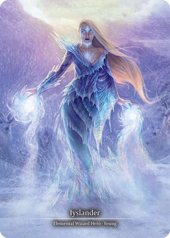Iyslander (double sided Cold Foil) (Marvel) [UPR103] (Uprising)  Cold Foil | Devastation Store