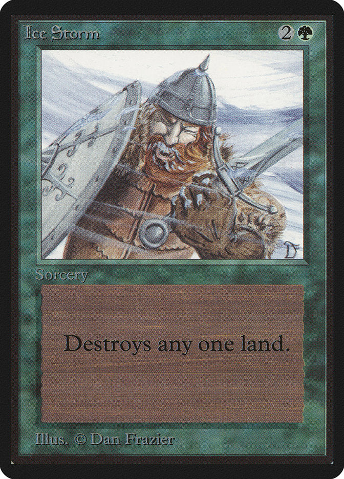 Ice Storm [Limited Edition Beta] - Devastation Store | Devastation Store