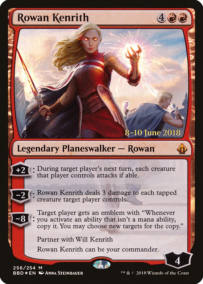 Rowan Kenrith  [Battlebond Prerelease Promos] - Devastation Store | Devastation Store