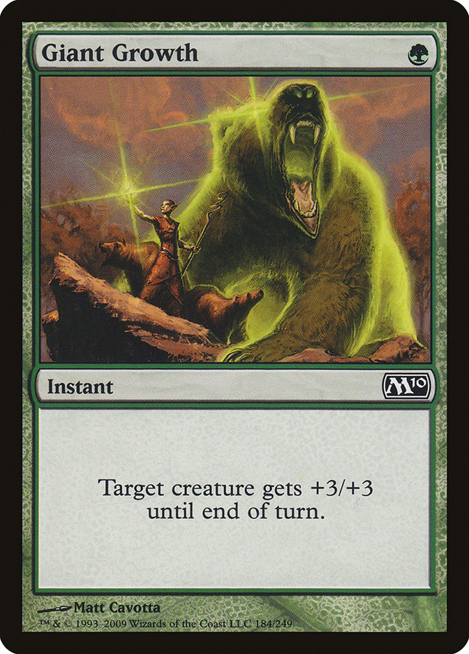 Giant Growth [Magic 2010] - Devastation Store | Devastation Store