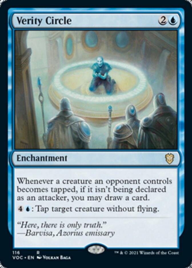 Verity Circle [Innistrad: Crimson Vow Commander] | Devastation Store