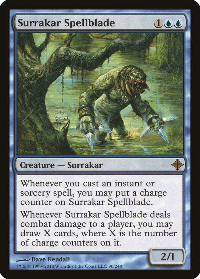 Surrakar Spellblade [Rise of the Eldrazi] | Devastation Store