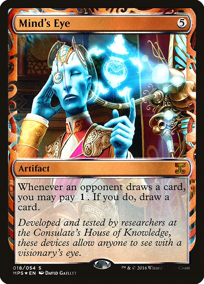 Mind's Eye [Kaladesh Inventions] | Devastation Store