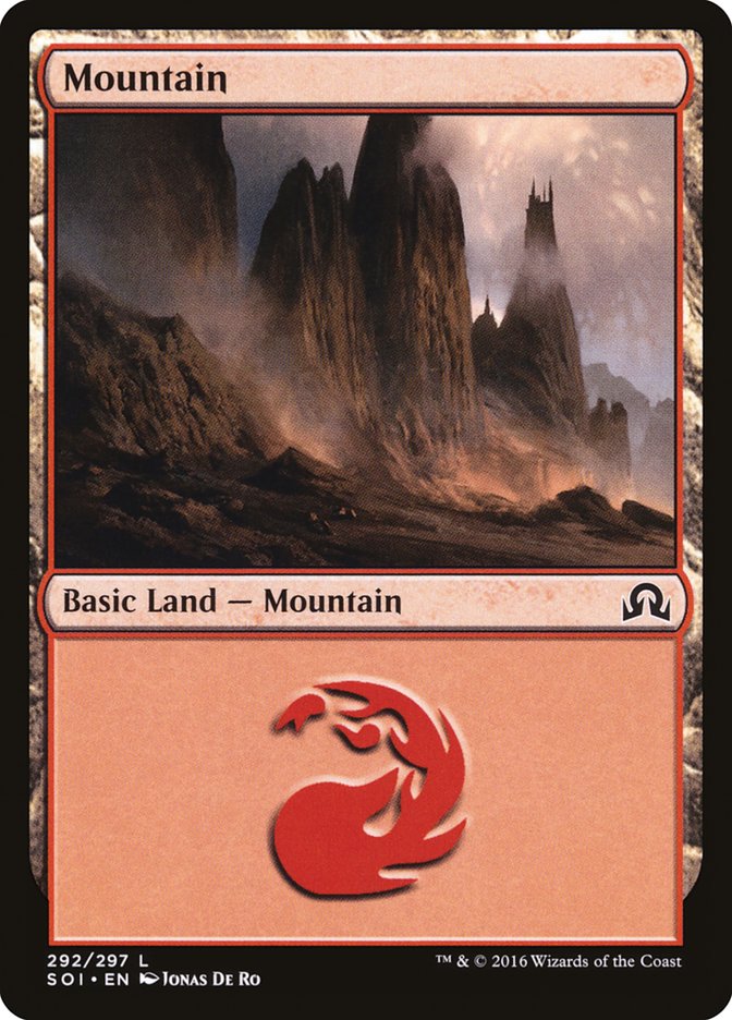 Mountain (292) [Shadows over Innistrad] | Devastation Store