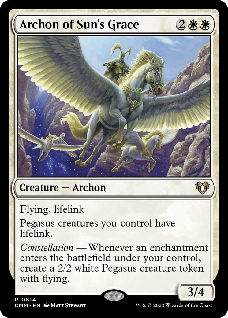 Archon of Sun's Grace [Commander Masters] | Devastation Store