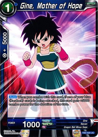 Gine, Mother of Hope [TB3-020] | Devastation Store