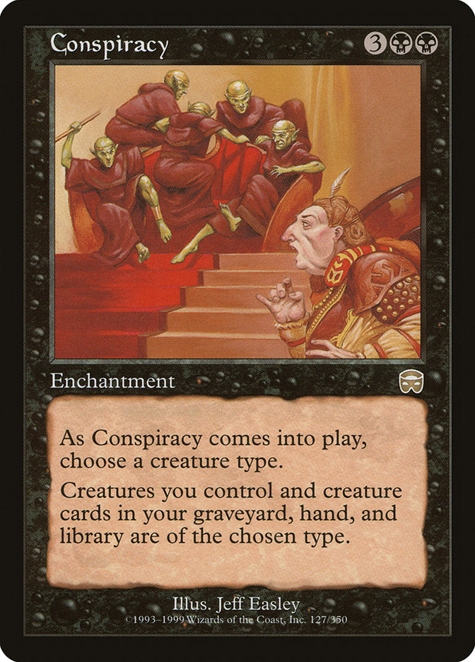 Conspiracy [Mercadian Masques] - Devastation Store | Devastation Store