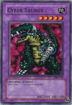 Cyber Saurus [MRD-105] Common | Devastation Store