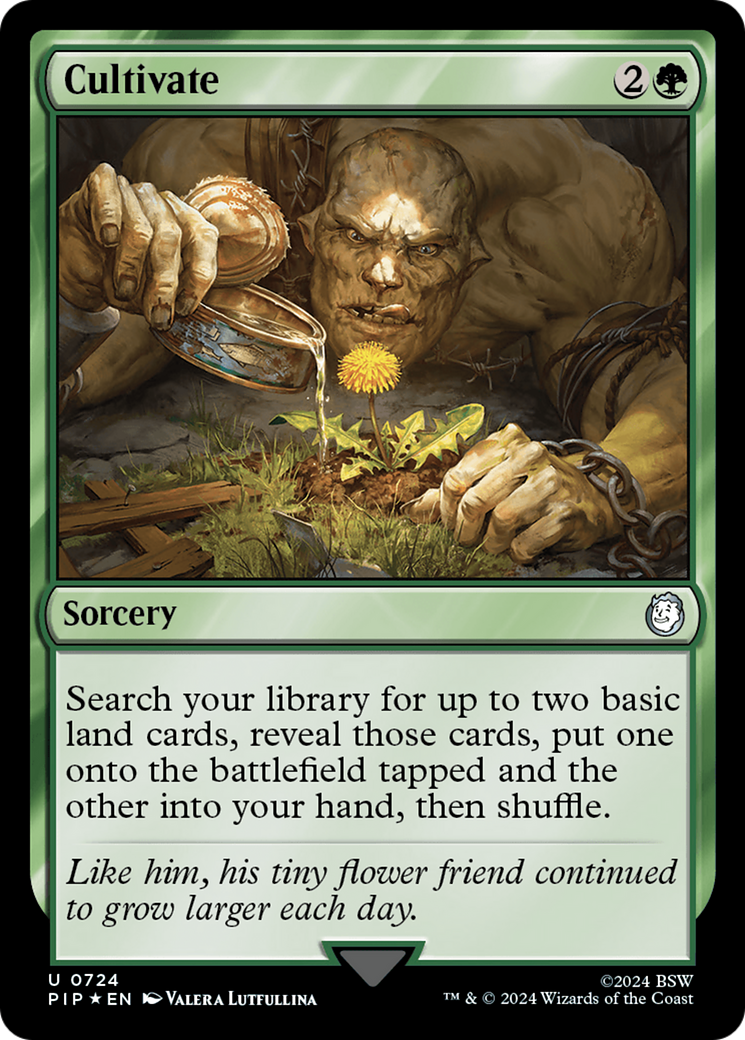 Cultivate (Surge Foil) [Fallout] | Devastation Store