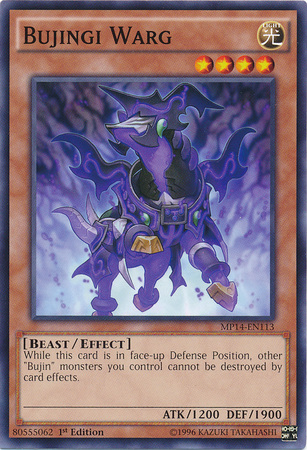 Bujingi Warg [MP14-EN113] Common | Devastation Store