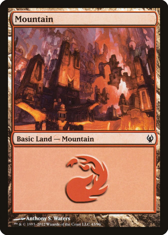Mountain (43) [Duel Decks: Izzet vs. Golgari] - Devastation Store | Devastation Store