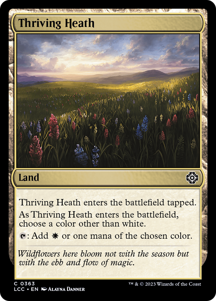 Thriving Heath [The Lost Caverns of Ixalan Commander] | Devastation Store