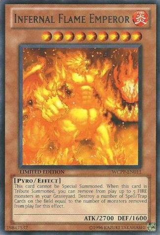 Infernal Flame Emperor [WCPP-EN011] Rare | Devastation Store