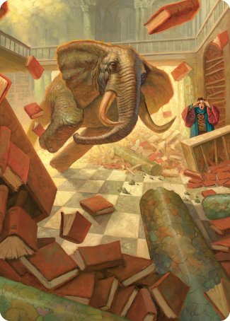 Generous Gift Art Card [Commander Masters Art Series] | Devastation Store