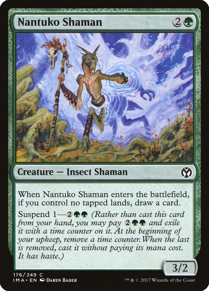 Nantuko Shaman [Iconic Masters] - Devastation Store | Devastation Store