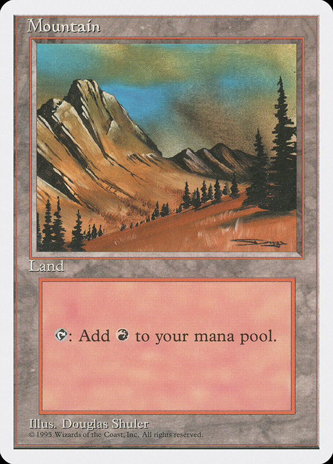 Mountain (375) [Fourth Edition] - Devastation Store | Devastation Store