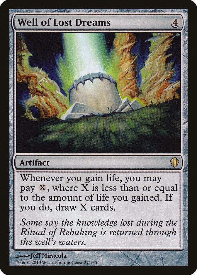 Well of Lost Dreams [Commander 2013] - Devastation Store | Devastation Store