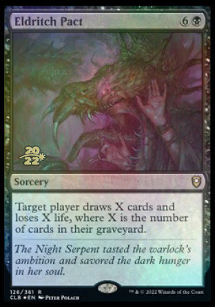 Eldritch Pact [Commander Legends: Battle for Baldur's Gate Prerelease Promos] | Devastation Store